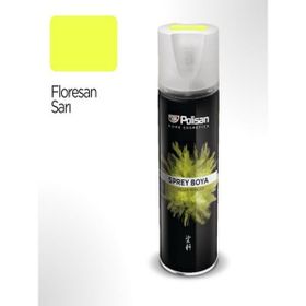 Polisan 06 Turuncu 400 ml Florasan Sprey Boya