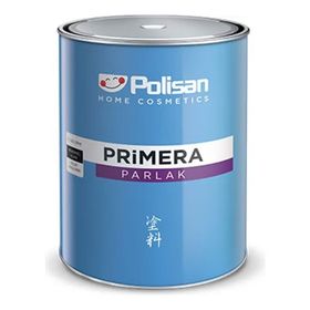 Polisan 0700 Bayrak Kırmızısı 0,25 lt Primera Parlak Yağlı Boya