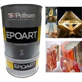 Polisan 0,8 kg Ultra Şeffaf Epoart Epoksin Reçine