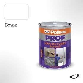 Polisan 1 kg Prof Beyaz Nem Boyası