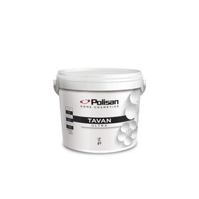 Polisan 1 kg Yüksek Kapatıcılı Tavan Boyası