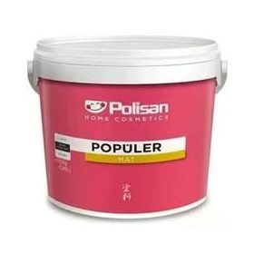 Polisan 10 kg Akdeniz Rengi Popüler Plastik Mat İç Cephe Boyası