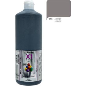 Polisan 1000 ml Antrasit X1art Multisurface Hobi Boyası