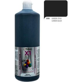 Polisan 1000 ml Karbon Siyah X1ART Multisurface Hobi Boyası