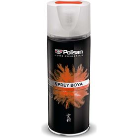Polısan 1083708153287 Floresan Kırmızı Sprey Boya