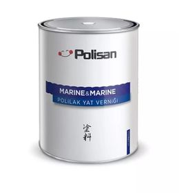 Polisan 12 kg Polilak Marıne Yat Vernik