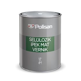 Polisan 12 kg Selülozik İpek Mat Vernik