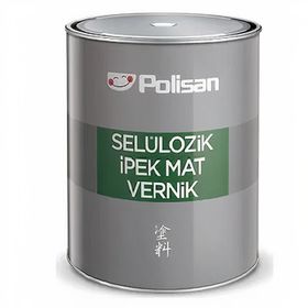 Polisan 12 kg Selülozik İpek Mat Vernik