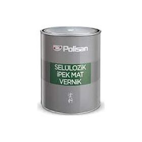 Polisan 12 kg Selülozik İpek Mat Vernik