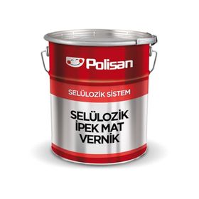 Polisan 12 kg Selülozik İpek Mat Vernik