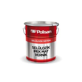 Polisan 12 kg Selülozik İpek Mat Vernik