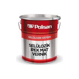Polisan 12 kg Selülozik İpek Mat Vernik
