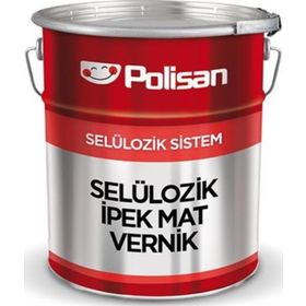 Polisan 12 kg Selülozik İpek Mat Vernik