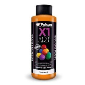 Polisan 120 ml Turuncu X1 Art Vernikli Boya