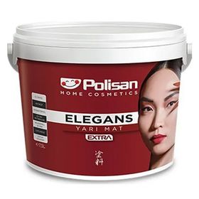 Polisan 15 kg Siyah Rapid Boya