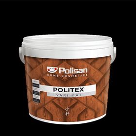 Polisan 15 lt Politex Dekoratif Yarı Mat Su Bazlı Ahşap Koruyucu