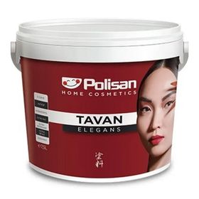 Polisan 17,5 kg Beyaz Elegans Extra Beyaz Küf Önleyici Antibakteriyel Tavan Boyası