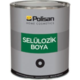 Polisan 2.3 Lt Beyaz Selülozik Boya