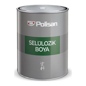 Polisan 2.3 Lt Boncuk Mavi Selülozik Boya