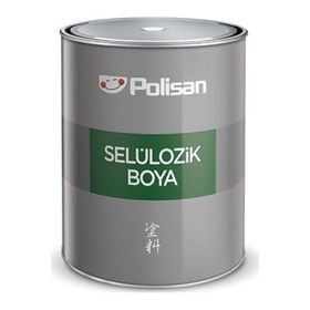 Polisan 2.3 Lt Çimen Yeşili Selülozik Boya
