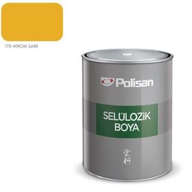 Polisan 2.3 Lt Krom Sarı Selülozik Boya
