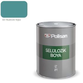 Polisan 2.3 Lt Yeşil Selulozik Boya