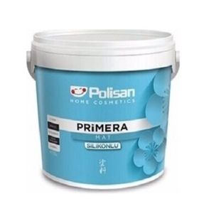 Polisan 2.5 lt Osmanlı Kırmızısı Primera Silikonlu Mat İç Cephe Boyası