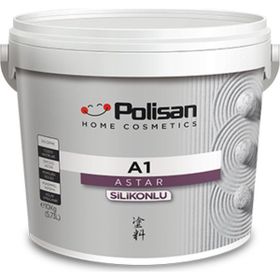 Polisan 20 kg Beyaz A1 Silikonlu Dış Cephe Astar
