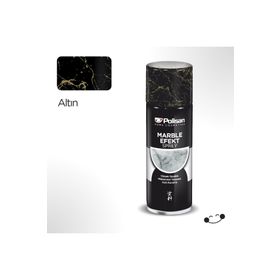 Polisan 200 ml Altın Mermer Efekt Sprey Boya