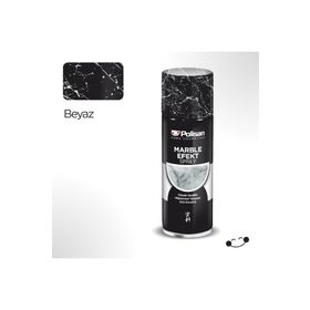 Polisan 200 ml Beyaz Mermer Efekt Sprey Boya