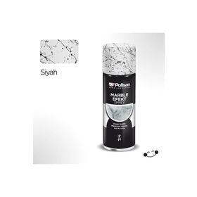 Polisan 200 ml Beyaz Mermer Efekt Sprey Boya