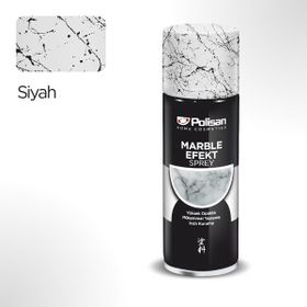 Polisan 200 ml Mermer Efekt Siyah Sprey Boya