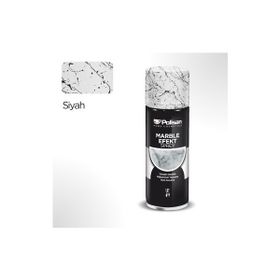 Polisan 200 ml Mermer Efekt Siyah Sprey Boya