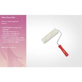 Polisan 25 cm Delux Saten Rulo