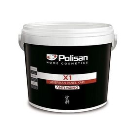Polisan 2,5 lt Açık Kahve X1 Amerikan Panel Kapı Boyası