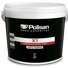 Polisan 2,5 lt İnci Beyazı X1 Amerikan Panel Kapı Boyası