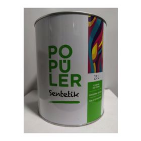 Polisan 2,5 lt Popüler Sentetik Yağlı Boya