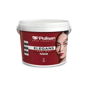 Polisan 2,5 lt Sabah Sisi Elegans Extra Yarı Mat Küf Önleyici Antibakteriyel Boya