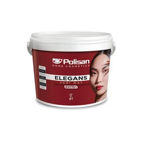 Polisan 2,5 lt Sabah Sisi Elegans Extra Yarı Mat Küf Önleyici Antibakteriyel Boya