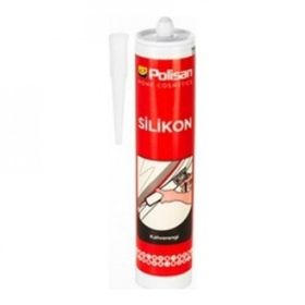 Polisan 280 gr Şeffaf Silikon