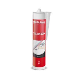Polisan 280 gr Şeffaf Silikon