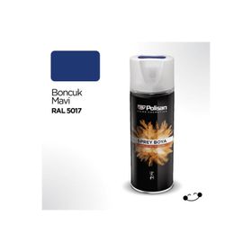 Polisan 2x400 ml Boncuk Mavi Akrilik Sprey Boya