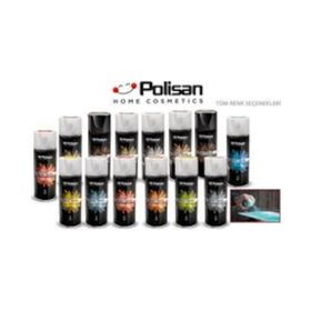 Polisan 2x400 ml Kavun Sarı Akrilik Sprey Boya