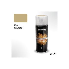 Polisan 2x400 ml Krem Akrilik Sprey Boya