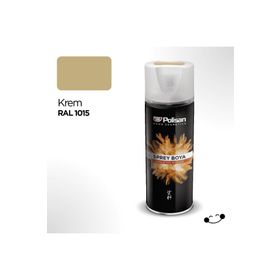 Polisan 2x400 ml Krem Akrilik Sprey Boya