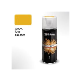 Polisan 2x400 ml Krom Sarı Akrilik Sprey Boya