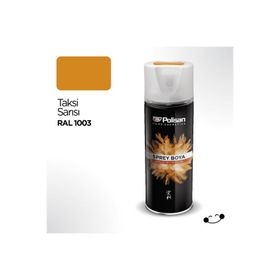 Polisan 2x400 ml Taksi Sarı Akrilik Sprey Boya