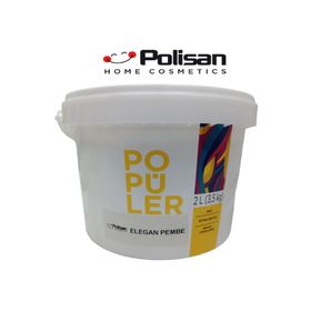 Polisan 3.5 kg Elegan Pembe Duvar ve Tavan Boyası