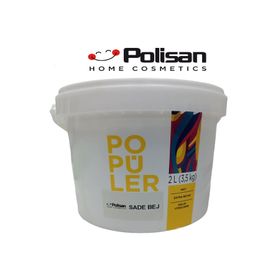 Polisan 3.5 KG Sade Bej Duvar ve Tavan Boyası