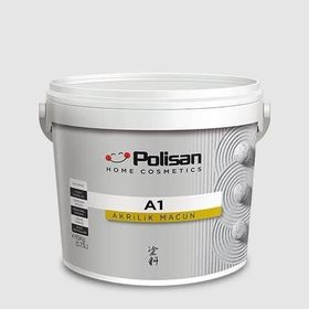 Polisan 3 kg A1 Akrilik Macun